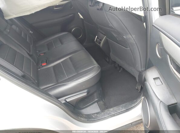 JTJYARBZ5G2029862 2016 LEXUS NX 200T Silver Widok naklejki z numerem VIN