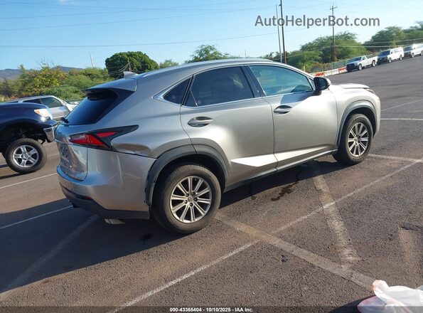 JTJYARBZ6G2039722 2016 LEXUS NX 200T Gray Задня права чверть