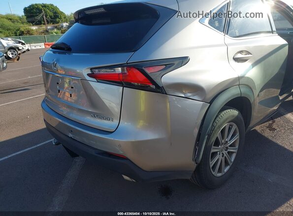 JTJYARBZ6G2039722 2016 LEXUS NX 200T Gray Вид спереду