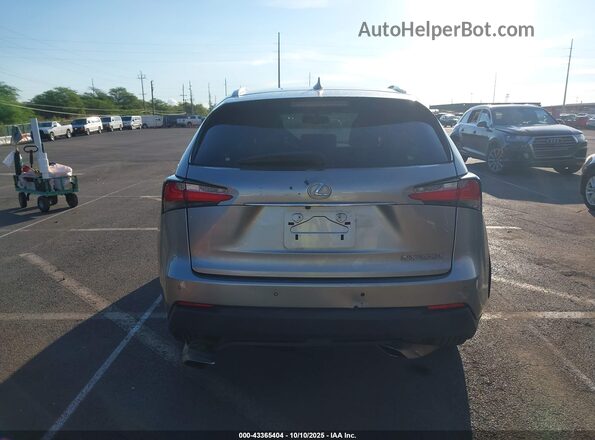 JTJYARBZ6G2039722 2016 LEXUS NX 200T Gray 