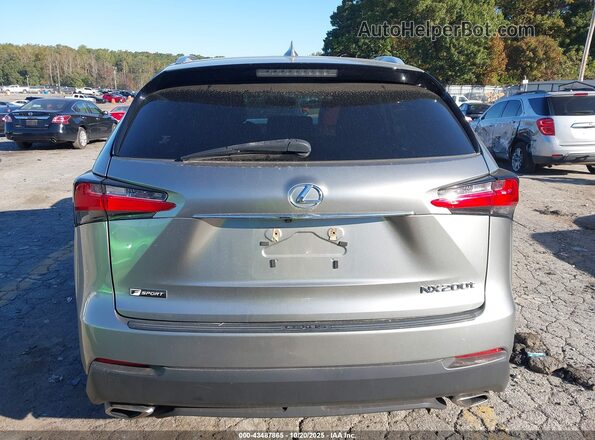 JTJYARBZXH2066293 2017 LEXUS NX 200T Gray 