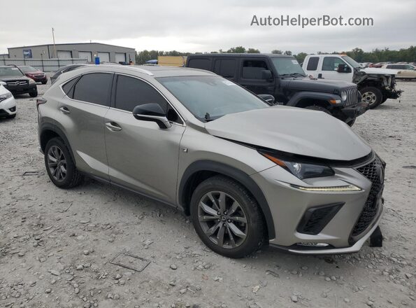 JTJYARBZXJ2091216 2018 LEXUS NX Silver Front right