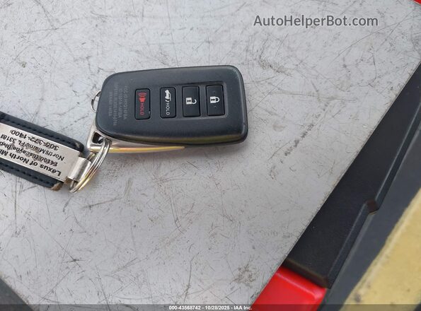 JTJYARBZXK2128427 2019 LEXUS NX 300 Black Widok deski rozdzielczej