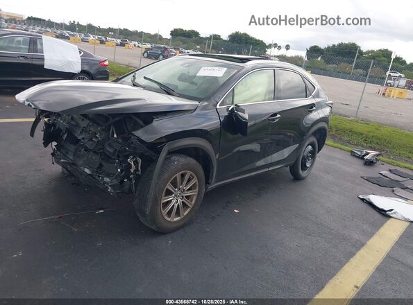 JTJYARBZXK2128427 2019 LEXUS NX 300 Black Przód lewy