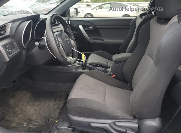 JTKJF5C70GJ016575 2016 TOYOTA SCION Белый Вид салона спереди