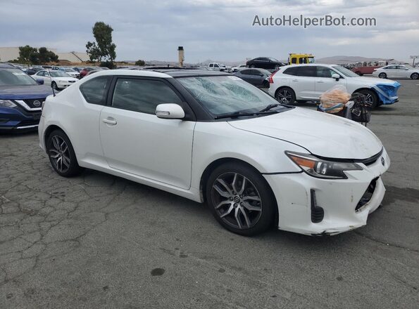 JTKJF5C70GJ016575 2016 TOYOTA SCION Белый Передняя правая четверть