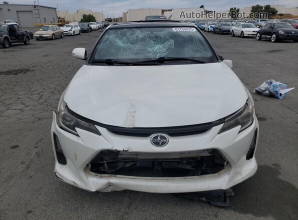 JTKJF5C70GJ016575 2016 TOYOTA SCION Белый Вид спереди