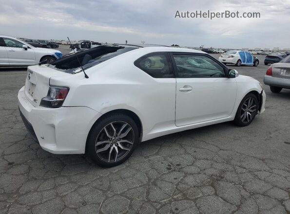 JTKJF5C70GJ016575 2016 TOYOTA SCION Белый Задняя правая четверть