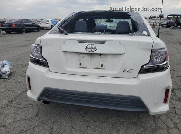 JTKJF5C70GJ016575 2016 TOYOTA SCION Белый Вид сзади