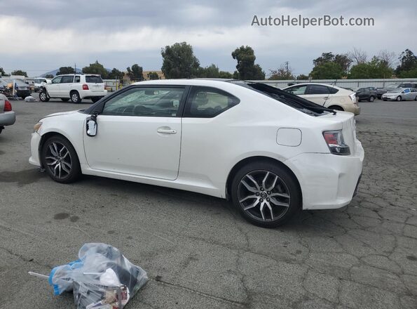 JTKJF5C70GJ016575 2016 TOYOTA SCION Белый Задняя левая четверть