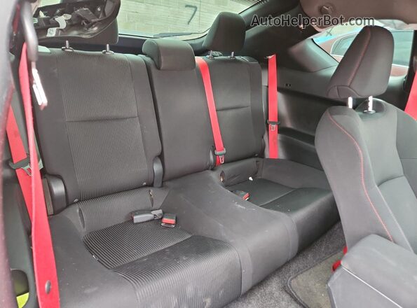 JTKJF5C72GJ026038 2016 TOYOTA SCION Burgundy Widok tylnych siedzeń