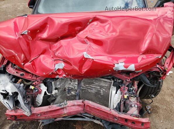 JTKJF5C72GJ026038 2016 TOYOTA SCION Burgundy Widok wnętrza z tyłu