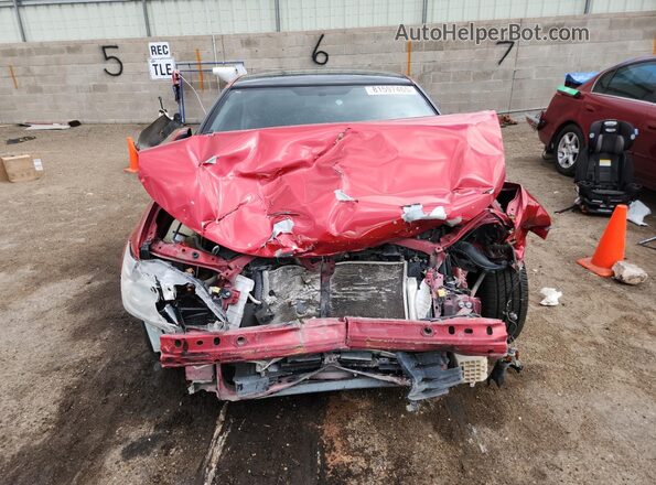 JTKJF5C72GJ026038 2016 TOYOTA SCION Burgundy Widok z przodu