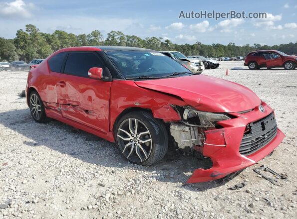JTKJF5C7XGJ023047 2016 TOYOTA SCION Red Передня права чверть