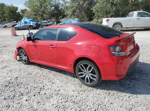 JTKJF5C7XGJ023047 2016 TOYOTA SCION Red Задня ліва чверть