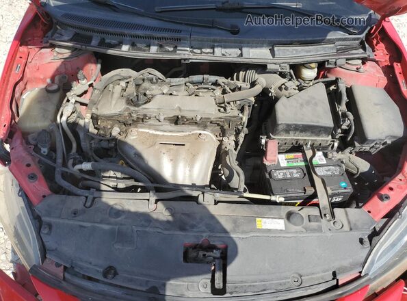 JTKJF5C7XGJ023047 2016 TOYOTA SCION Red Вид задньої частини салону
