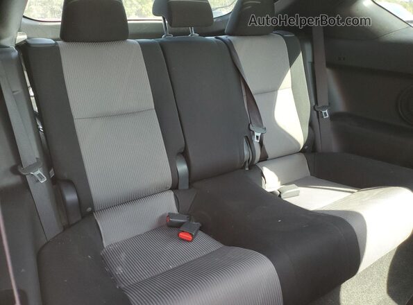 JTKJF5C7XGJ023047 2016 TOYOTA SCION Red Вид задніх сидінь
