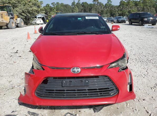 JTKJF5C7XGJ023047 2016 TOYOTA SCION Red Вид спереду