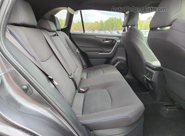 JTM16RFV2PD100324 2023 TOYOTA RAV4 Gray Вид задньої частини салону