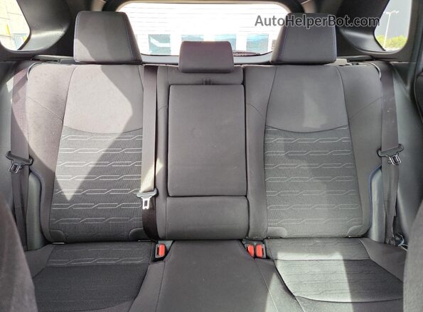 JTM16RFV2PD100324 2023 TOYOTA RAV4 Gray Вид задніх сидінь