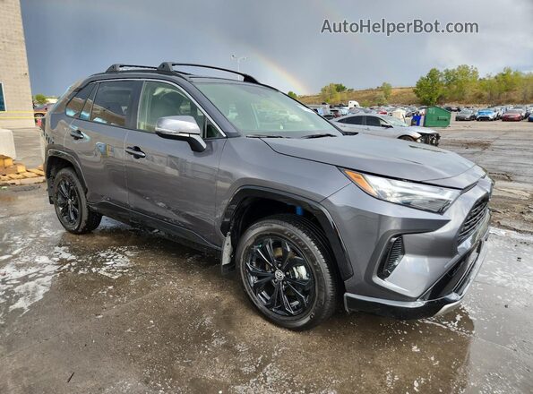 JTM16RFV2PD100324 2023 TOYOTA RAV4 Gray Передня права чверть