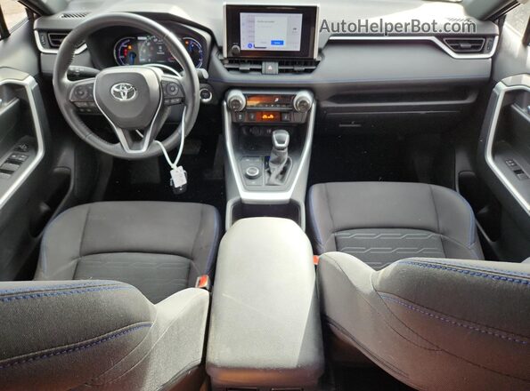 JTM16RFV2PD100324 2023 TOYOTA RAV4 Gray Вид панелі приладів