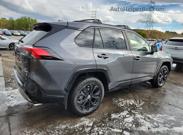 JTM16RFV2PD100324 2023 TOYOTA RAV4 Gray Задня права чверть