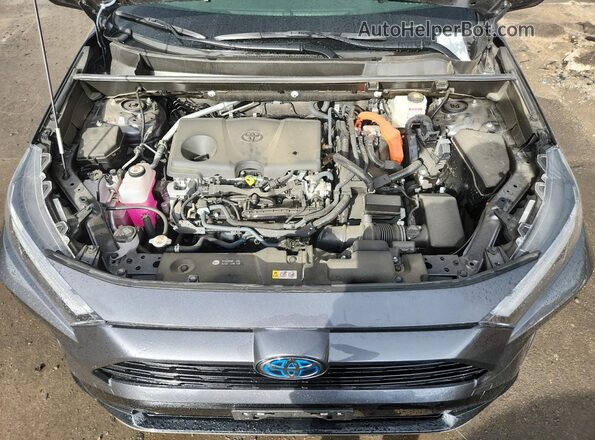 JTM16RFV2PD100324 2023 TOYOTA RAV4 Gray Вид підкапотного простору
