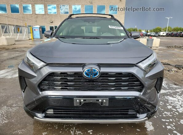 JTM16RFV2PD100324 2023 TOYOTA RAV4 Gray Вид спереду
