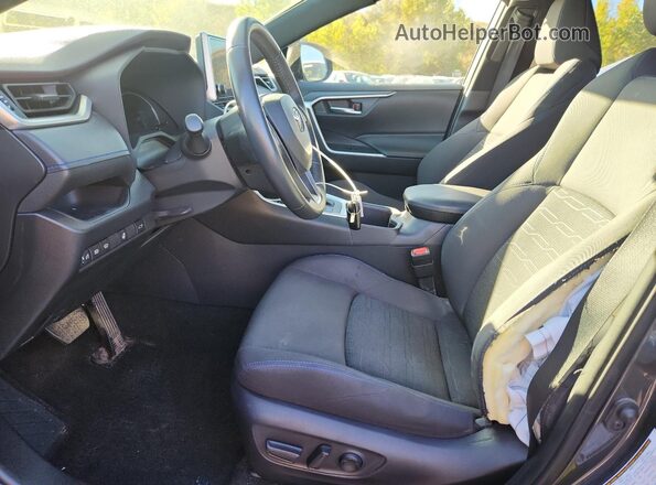 JTM16RFV2PD100324 2023 TOYOTA RAV4 Gray Вид салону спереду