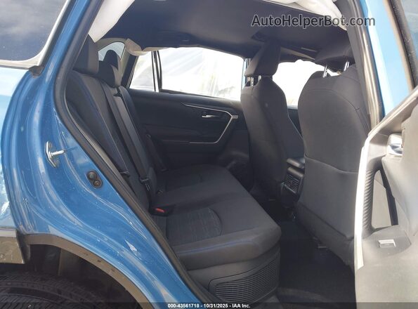 JTM16RFV3PD544697 2023 TOYOTA RAV4 HYBRID Blue VIN კოდის სტიკერის ხედი