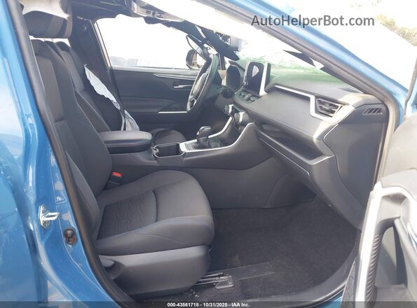 JTM16RFV3PD544697 2023 TOYOTA RAV4 HYBRID Blue წინა სალონის ხედი