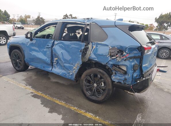 JTM16RFV3PD544697 2023 TOYOTA RAV4 HYBRID Blue უკანა მარცხენა