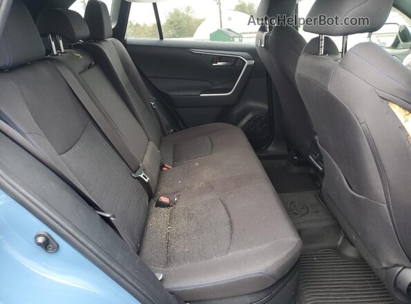 JTM16RFV7PD079762 2023 TOYOTA RAV4 Синий Вид задней части салона