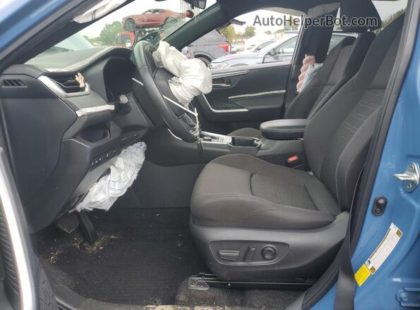 JTM16RFV7PD079762 2023 TOYOTA RAV4 Синий Вид салона спереди