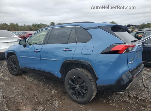 JTM16RFV7PD079762 2023 TOYOTA RAV4 Синий Задняя левая четверть