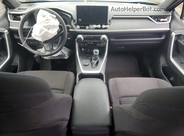 JTM16RFV7PD079762 2023 TOYOTA RAV4 Синий Вид панели приборов