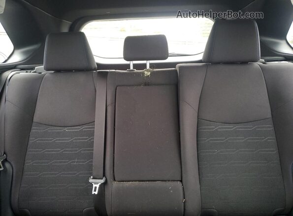 JTM16RFV7PD079762 2023 TOYOTA RAV4 Синий Вид задних сидений