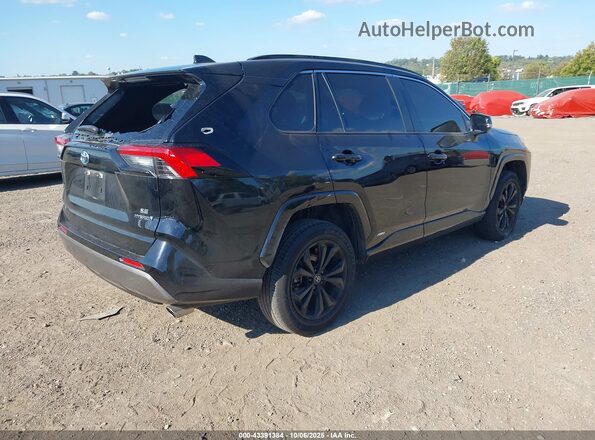 JTM16RFV7PD115031 2023 TOYOTA RAV4 HYBRID Black Tył prawy