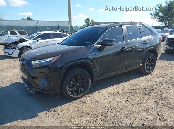 JTM16RFV7PD115031 2023 TOYOTA RAV4 HYBRID Black Przód lewy