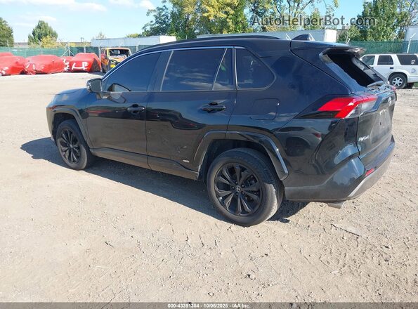 JTM16RFV7PD115031 2023 TOYOTA RAV4 HYBRID Black Tył lewy