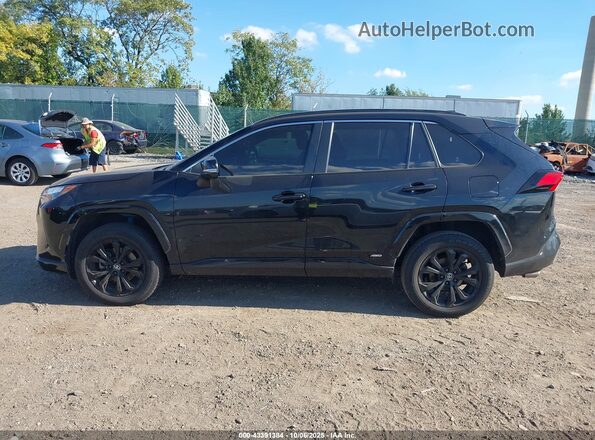 JTM16RFV7PD115031 2023 TOYOTA RAV4 HYBRID Black Widok wnętrza 360 stopni