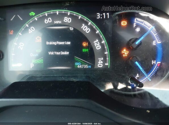 JTM16RFV7PD115031 2023 TOYOTA RAV4 HYBRID Black 