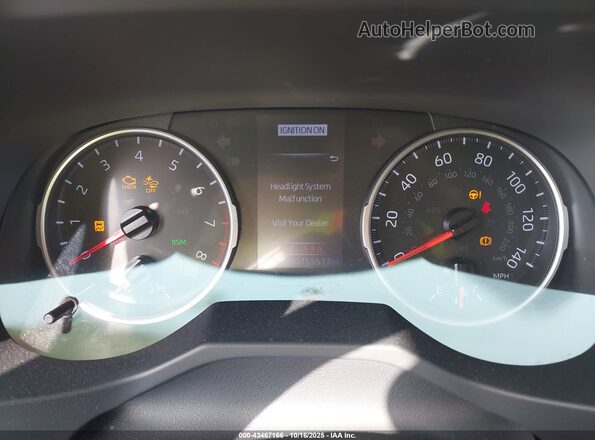 JTMA1RFV8LD057553 2020 TOYOTA LE White Vista de los asientos traseros