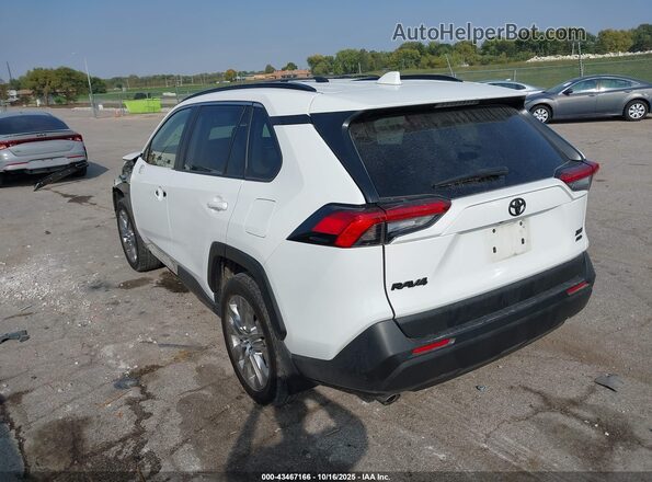 JTMA1RFV8LD057553 2020 TOYOTA LE White Trasero izquierdo