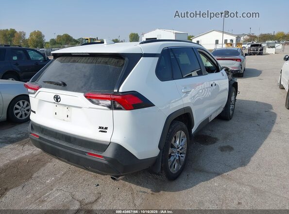 JTMA1RFV8LD057553 2020 TOYOTA LE White Trasero derecho