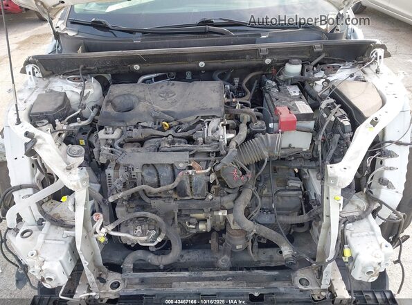 JTMA1RFV8LD057553 2020 TOYOTA LE White Vista trasera