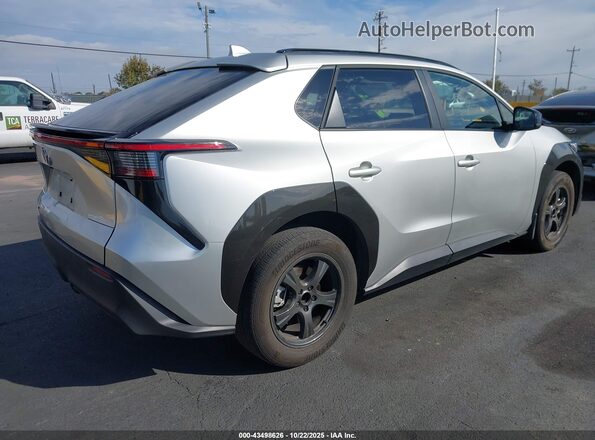 JTMAAAAA2RA053272 2024 TOYOTA LE Silver Задня права чверть