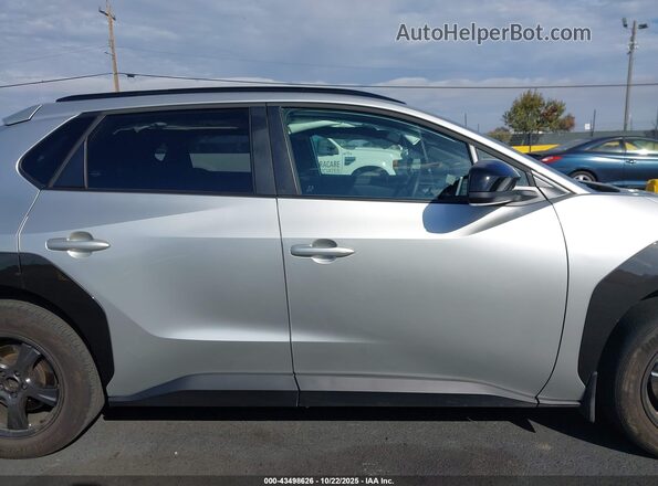 JTMAAAAA2RA053272 2024 TOYOTA LE Silver Вид задньої частини салону