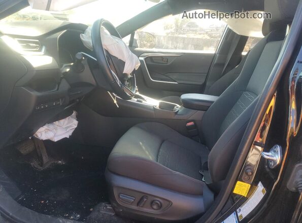JTMAB3FV0MD065903 2021 TOYOTA RAV4 Black წინა სალონის ხედი